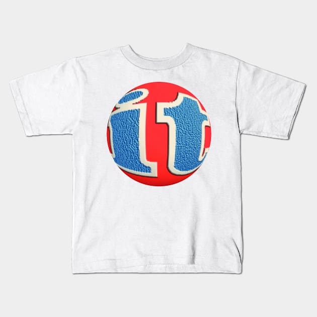 The classic logo from 90s London club IT Kids T-Shirt by AdventuresNoise